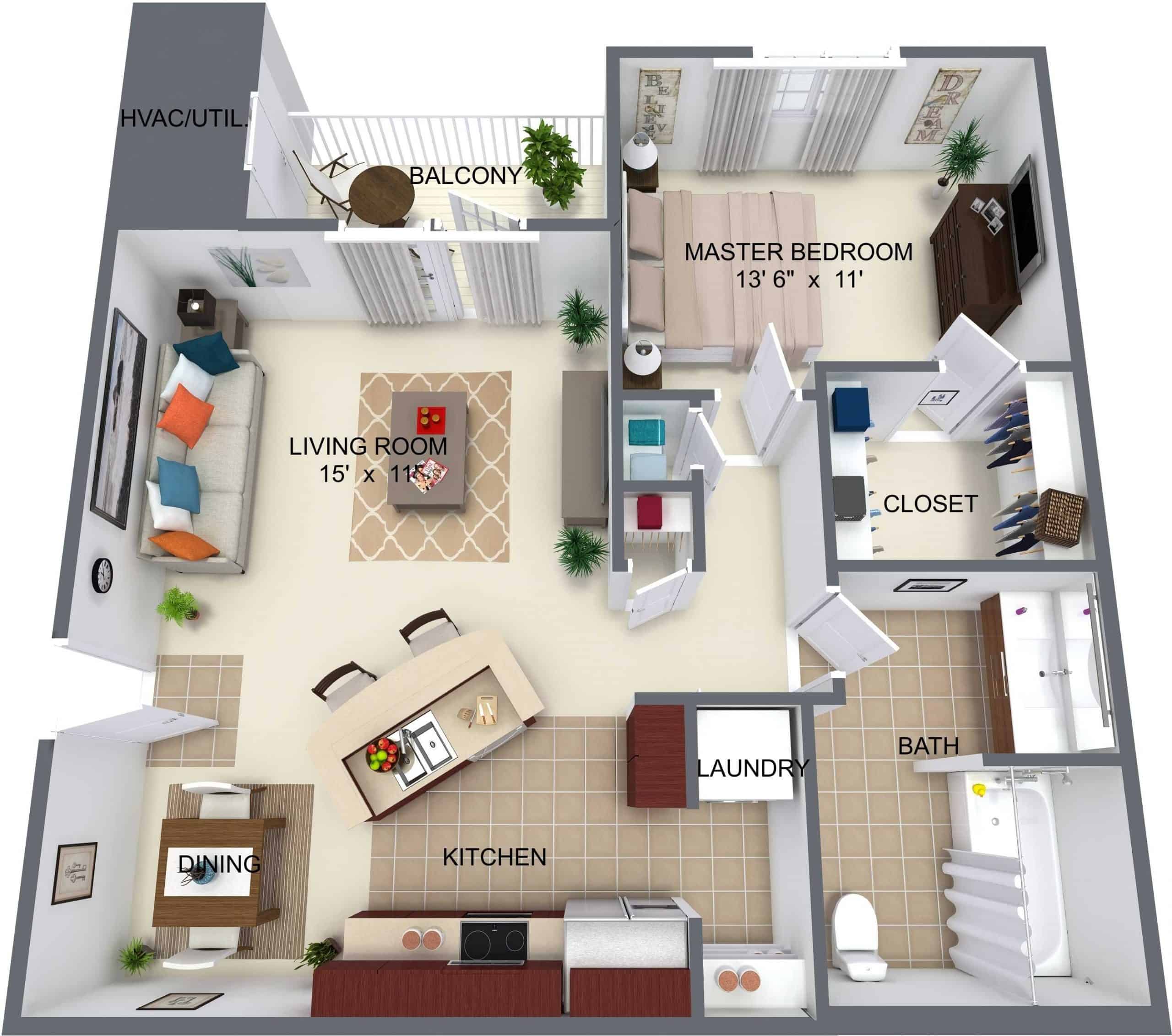 Tanglewood Lake Apartments | Floor Plans | Elizabeth City ...